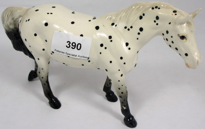 Beswick Appaloosa Spotted Walking