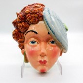 BESWICK ART DECO STYLE WALL PL