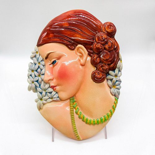 BESWICK ART DECO STYLE WALL PLAQUE,