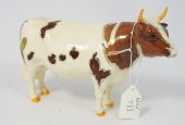 Beswick Ayrshire Bull 1454