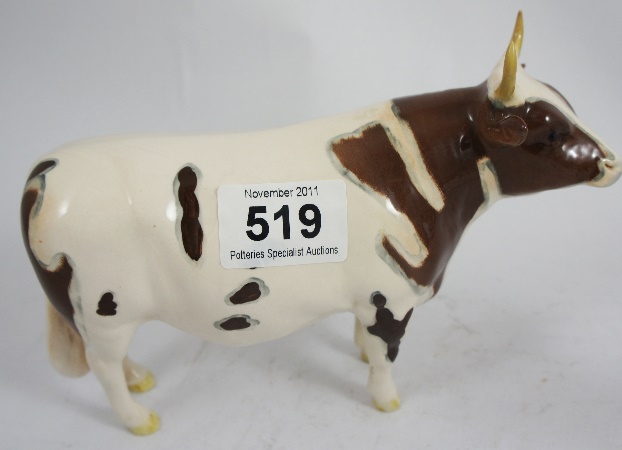Beswick Ayrshire Bull 1454