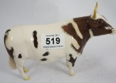Beswick Ayrshire Bull 1454 (re