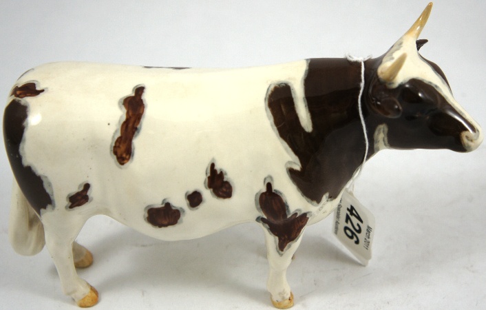 Beswick Ayrshire Bull 1454B