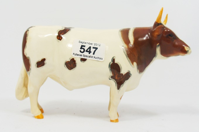 Beswick Ayrshire Bull 1454b