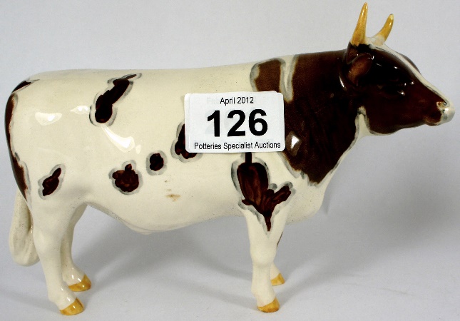 Beswick Ayrshire Bull Whitehill