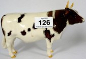 Beswick Ayrshire Bull Whitehil