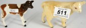 Beswick Ayrshire Calf 1249b an