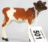 Beswick Ayrshire Calf Model 12