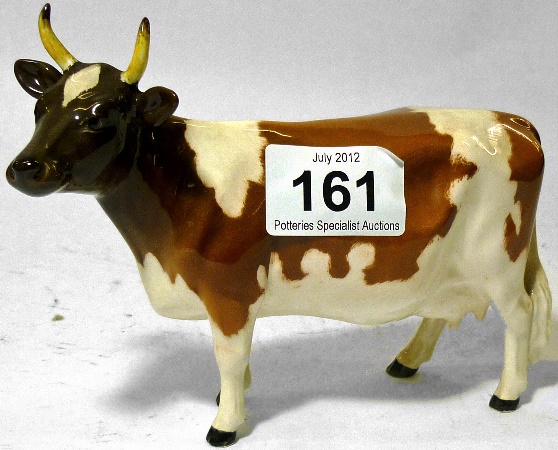 Beswick Ayrshire Cow 1350