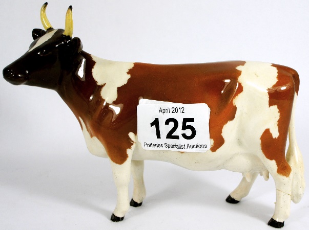 Beswick Ayrshire Cow Issham