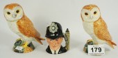 Beswick Barn Owl 2026 x 2 toge