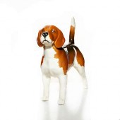 BESWICK BEAGLE DOG FIGURINE, W