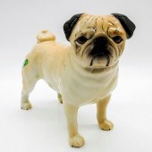 BESWICK BEATRIX FIGURINE, PUG