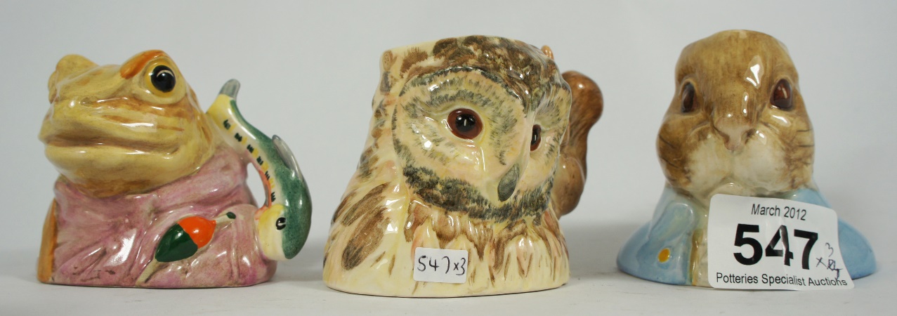 Beswick Beatrix Potter Character