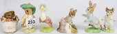 Beswick Beatrix Potter Figrues