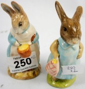 Beswick Beatrix Potter Figuers