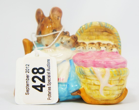 Beswick Beatrix Potter Figure Hunca