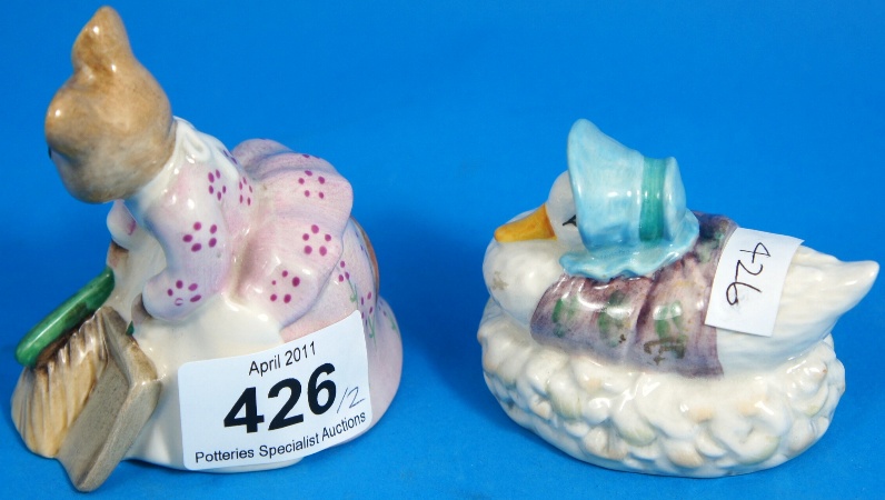 Beswick Beatrix Potter Figure Hunca