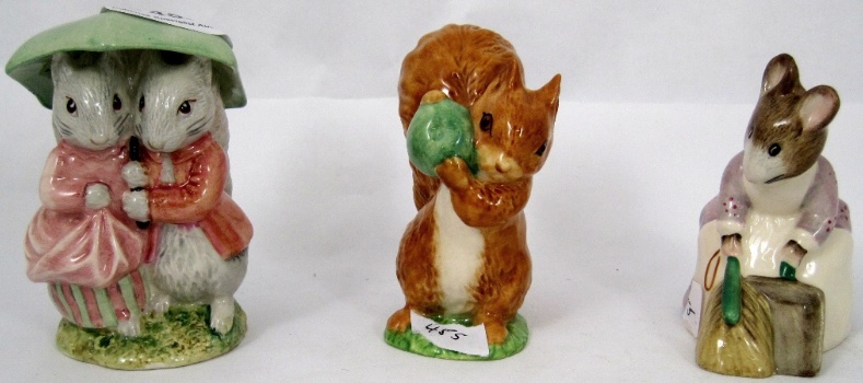 Beswick Beatrix Potter Figure Hunca