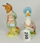 Beswick Beatrix Potter Figure
