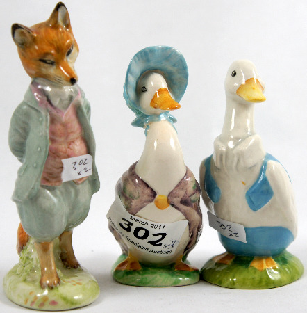 Beswick Beatrix Potter Figure
