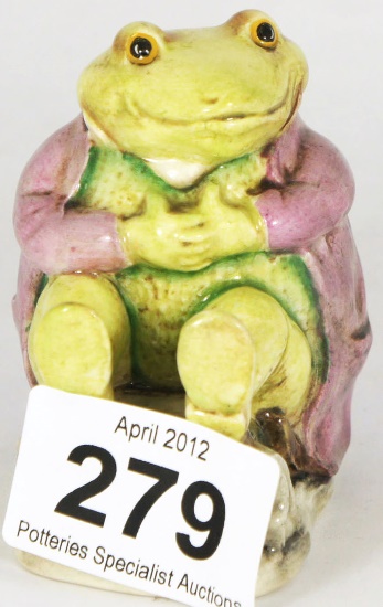 Beswick Beatrix Potter Figure Mr