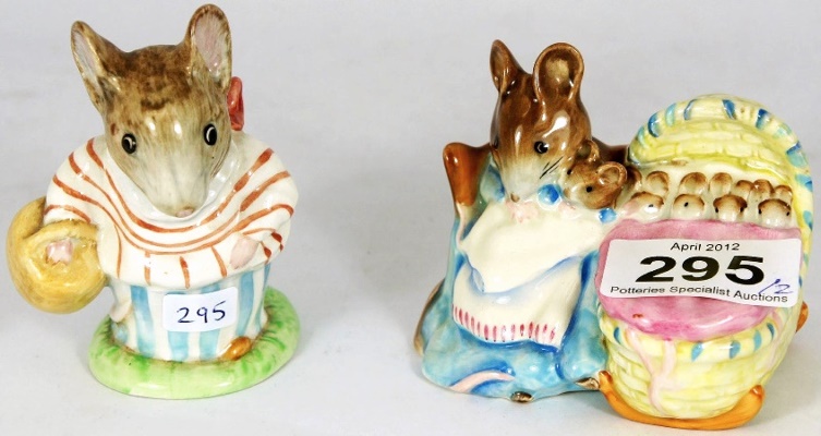 Beswick Beatrix Potter Figure Mr
