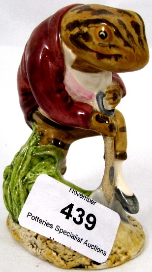 Beswick Beatrix Potter Figure Mr