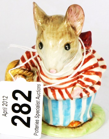 Beswick Beatrix Potter Figure Mrs