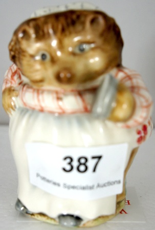 Beswick Beatrix Potter Figure Mrs