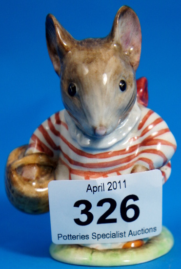 Beswick Beatrix Potter Figure Mrs