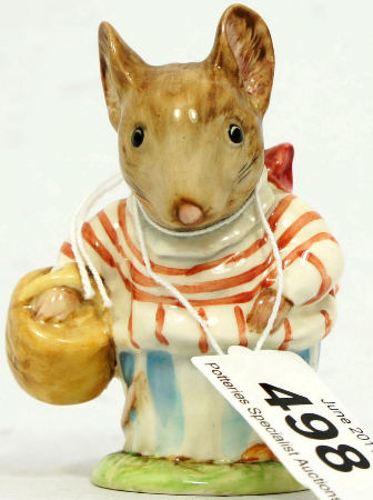 Beswick Beatrix Potter Figure Mrs