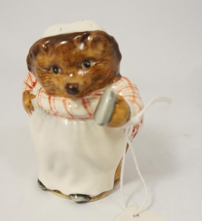 Beswick Beatrix Potter figure Mrs