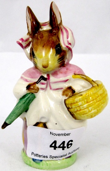 Beswick Beatrix Potter Figure Mrs