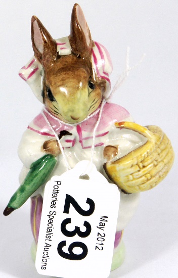 Beswick Beatrix Potter Figure Mrs