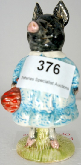 Beswick Beatrix Potter Figure Pig
