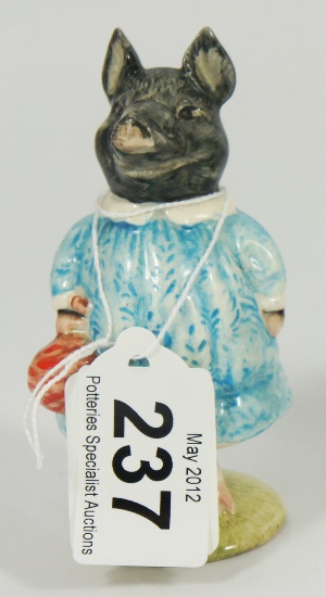 Beswick Beatrix Potter Figure Pig