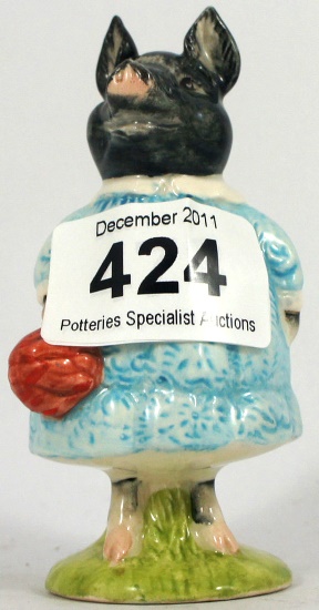 Beswick Beatrix Potter Figure Pig