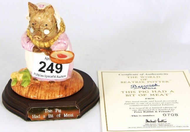 Beswick Beatrix Potter Figure