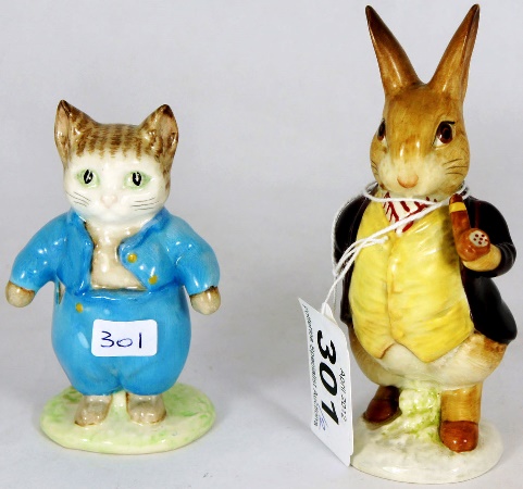 Beswick Beatrix Potter Figure Tom