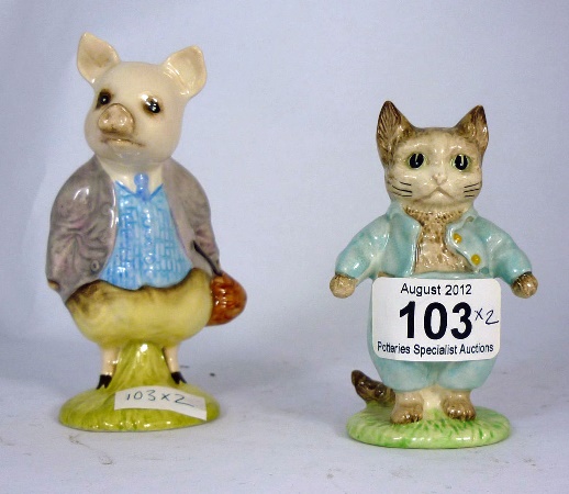Beswick Beatrix Potter Figure Tom