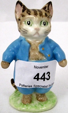 Beswick Beatrix Potter Figure Tom