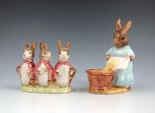 BESWICK BEATRIX POTTER FIGURES
