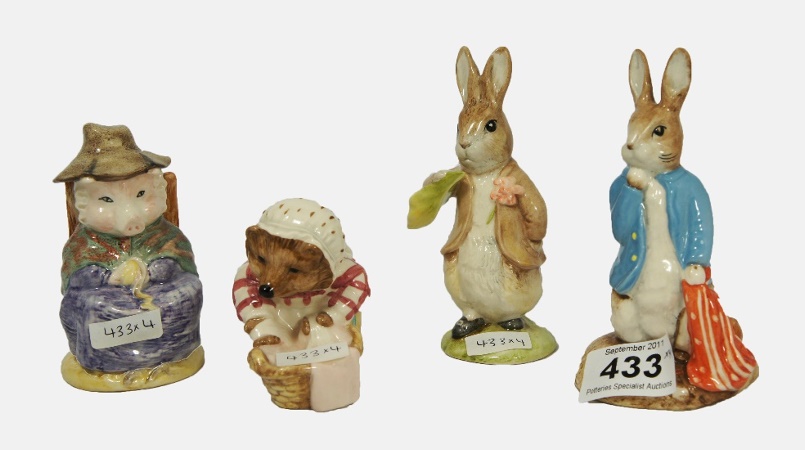 Beswick Beatrix Potter Figures
