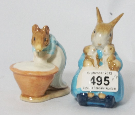 Beswick Beatrix Potter Figures Anna