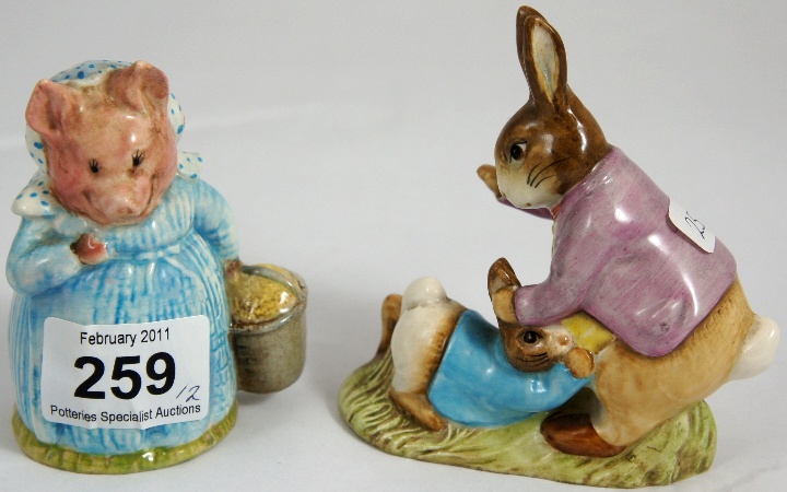 Beswick Beatrix Potter figures Aunt