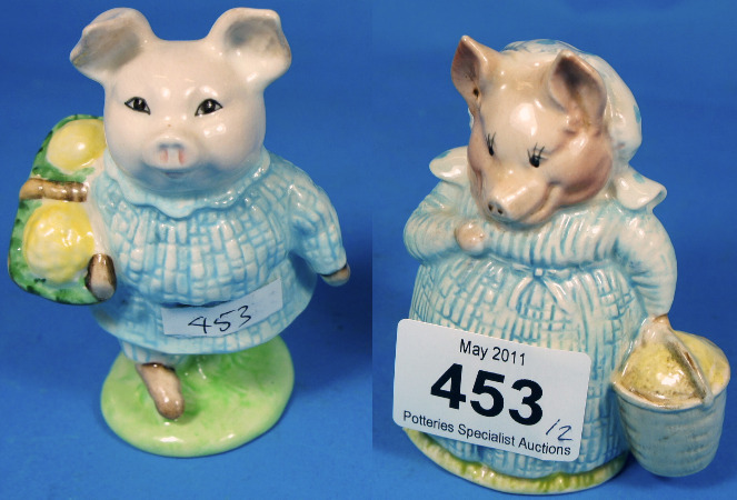 Beswick Beatrix Potter Figures Aunt