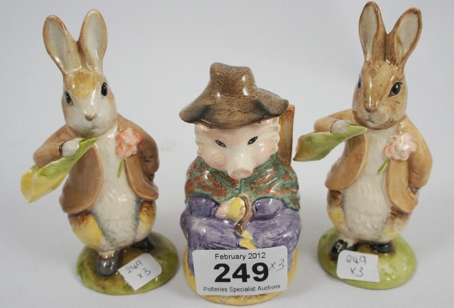 Beswick Beatrix Potter Figures