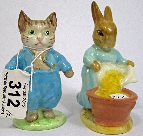 Beswick Beatrix Potter Figures