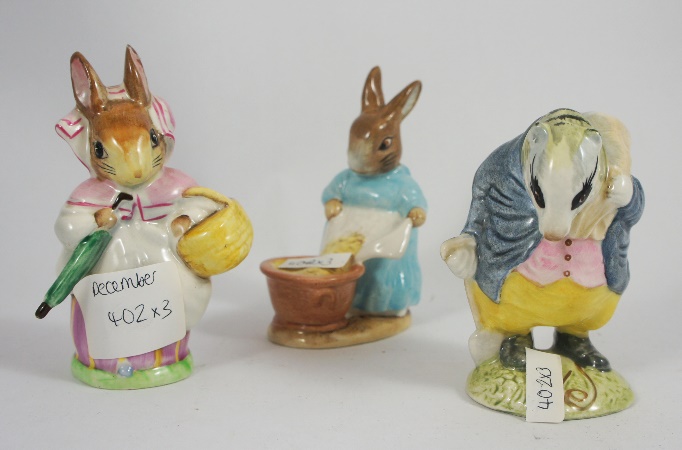 Beswick Beatrix Potter Figures